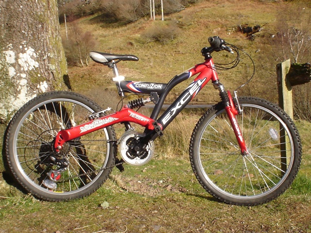 used full suspension mountain bikes for sale