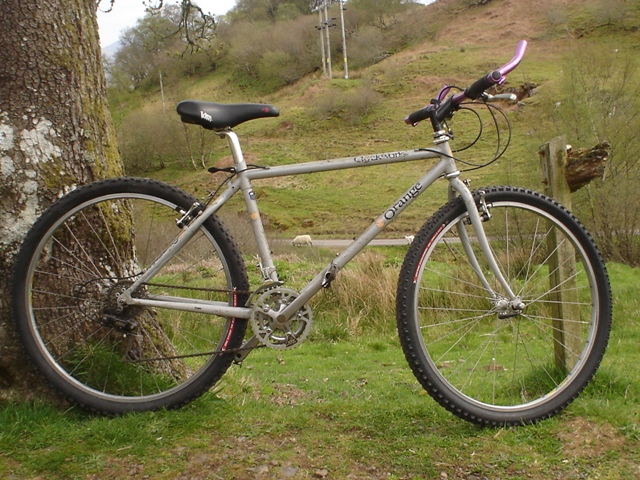 orange clockwork frame